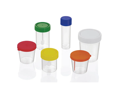 Portable Single Use High Standard Specimen Collection Urine Cup