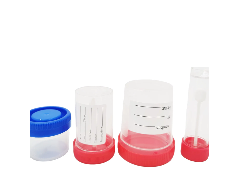 Urine Specimen Bottle Cup with Temperature Strip