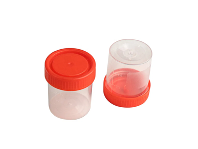 Urine Specimen Bottle Cup with Temperature Strip