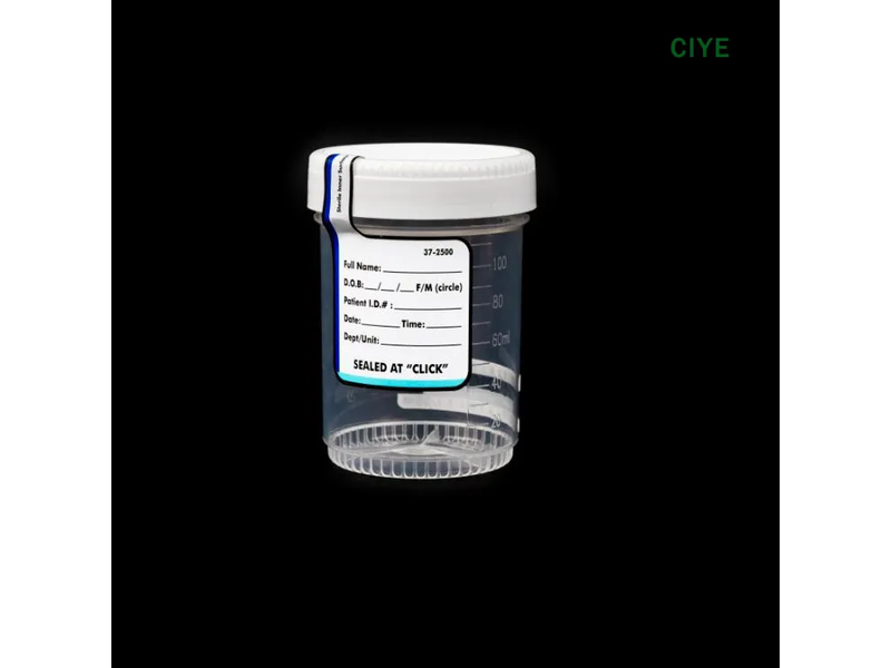 90ml Medical Plastic Urine Container Collection Cup Manufacturer