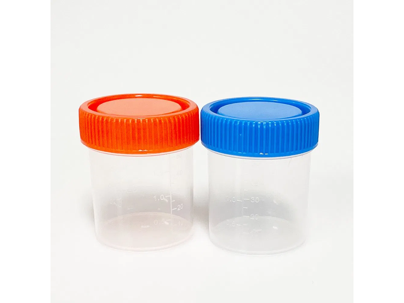 90ml Sterile Vacuum Urine Specimen Sample Collection Cup Test Container