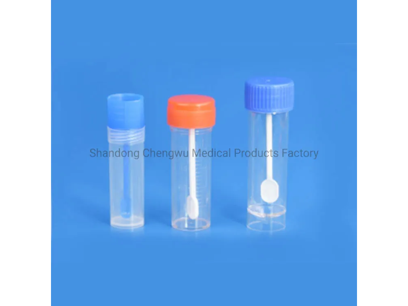 Disposable Plastic Sterile Label Sample Urine Specimen Collection Container Cup