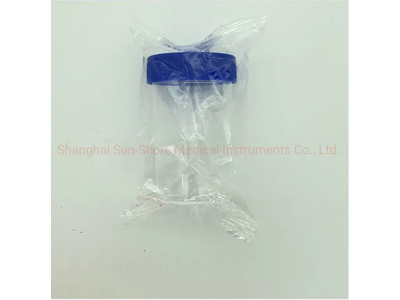 Disposable Specimen Urine Container Cup Stool Collection Cup for Medical 40ml 60ml 100ml 120ml