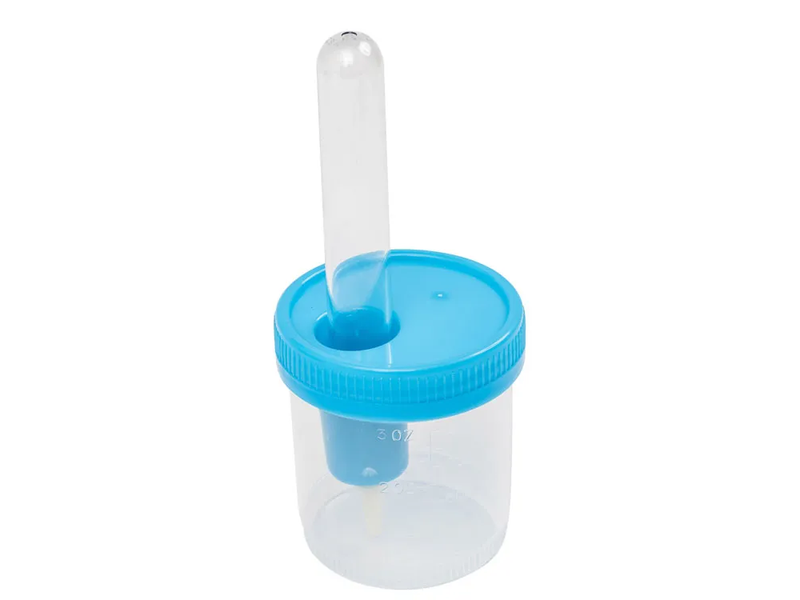 Hot Selling Vacuum Specimen Cup Plastic Urine Cup for Hospital and Lab