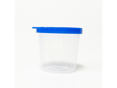 Sterile 40ml Sputum Container /Cup with Transparent Color