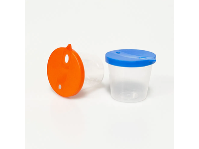 Sterile 40ml Sputum Container /Cup with Transparent Color