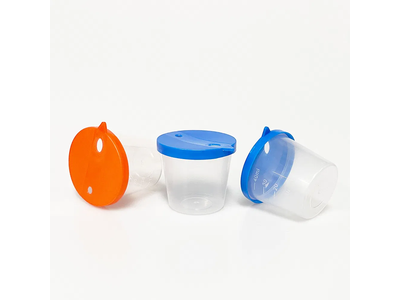 Sterile 40ml Sputum Container /Cup with Transparent Color